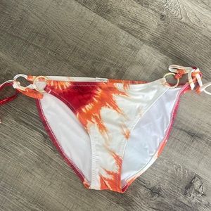 Trina Turk tie dye ring side tie bikini bottoms